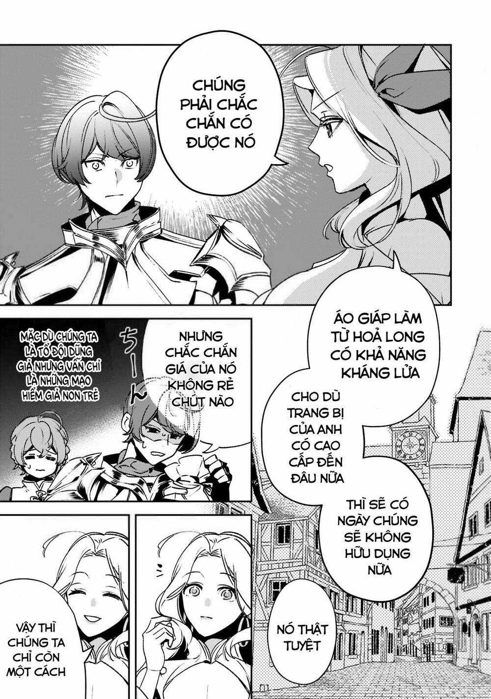 Kurotonbi No Seija ~Tsuihou Sareta Kaifuku Jutsushi Wa, Ariamaru Maryoku De Yami Mahou Wo Kiwameru Chapter 11 trang 17