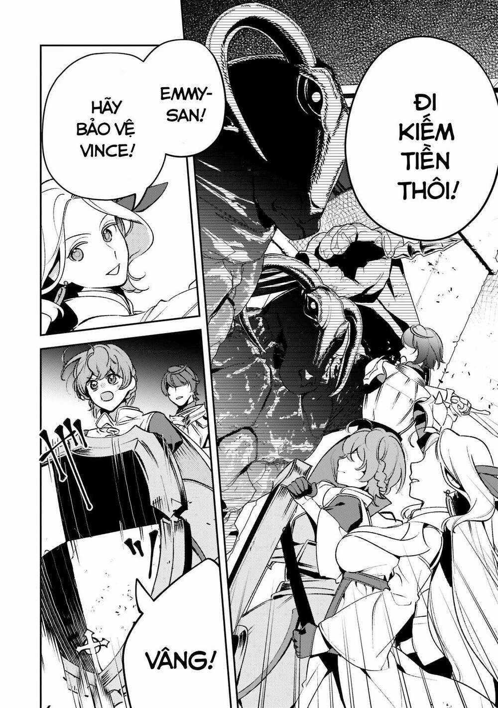 Kurotonbi No Seija ~Tsuihou Sareta Kaifuku Jutsushi Wa, Ariamaru Maryoku De Yami Mahou Wo Kiwameru Chapter 11 trang 18