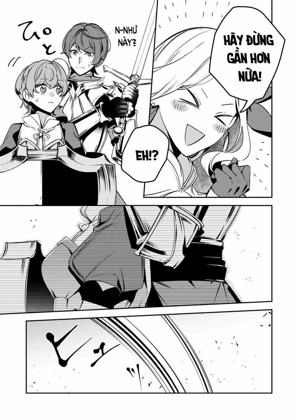 Kurotonbi No Seija ~Tsuihou Sareta Kaifuku Jutsushi Wa, Ariamaru Maryoku De Yami Mahou Wo Kiwameru Chapter 11 trang 19