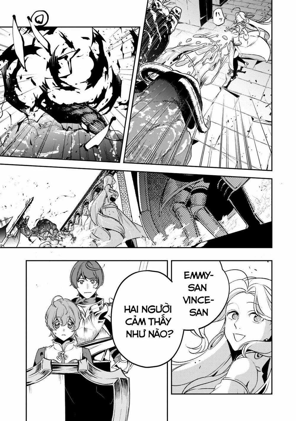 Kurotonbi No Seija ~Tsuihou Sareta Kaifuku Jutsushi Wa, Ariamaru Maryoku De Yami Mahou Wo Kiwameru Chapter 11 trang 21