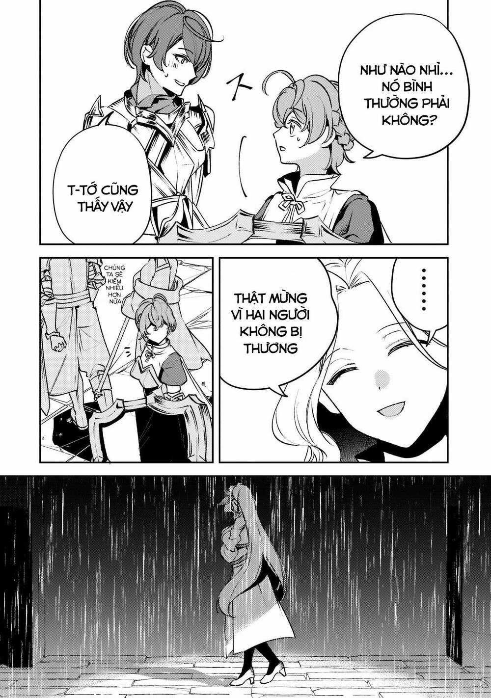 Kurotonbi No Seija ~Tsuihou Sareta Kaifuku Jutsushi Wa, Ariamaru Maryoku De Yami Mahou Wo Kiwameru Chapter 11 trang 22