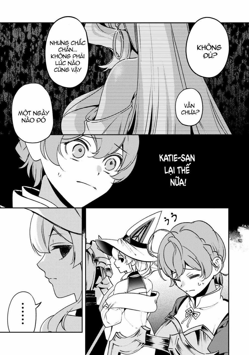 Kurotonbi No Seija ~Tsuihou Sareta Kaifuku Jutsushi Wa, Ariamaru Maryoku De Yami Mahou Wo Kiwameru Chapter 11 trang 23