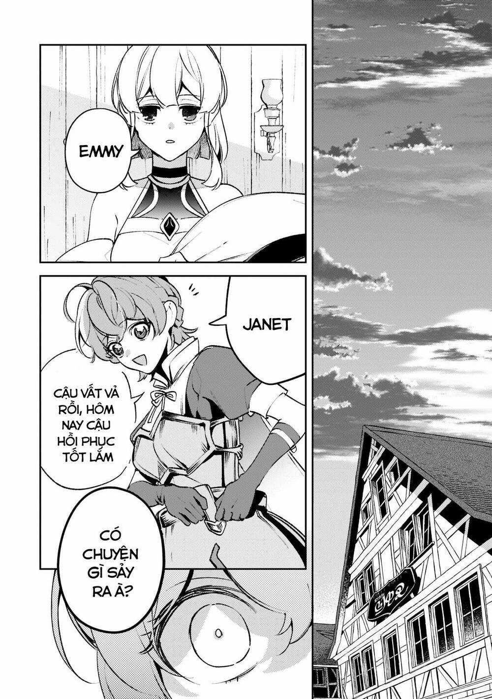 Kurotonbi No Seija ~Tsuihou Sareta Kaifuku Jutsushi Wa, Ariamaru Maryoku De Yami Mahou Wo Kiwameru Chapter 11 trang 24