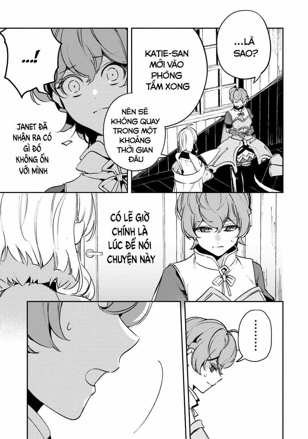 Kurotonbi No Seija ~Tsuihou Sareta Kaifuku Jutsushi Wa, Ariamaru Maryoku De Yami Mahou Wo Kiwameru Chapter 11 trang 25