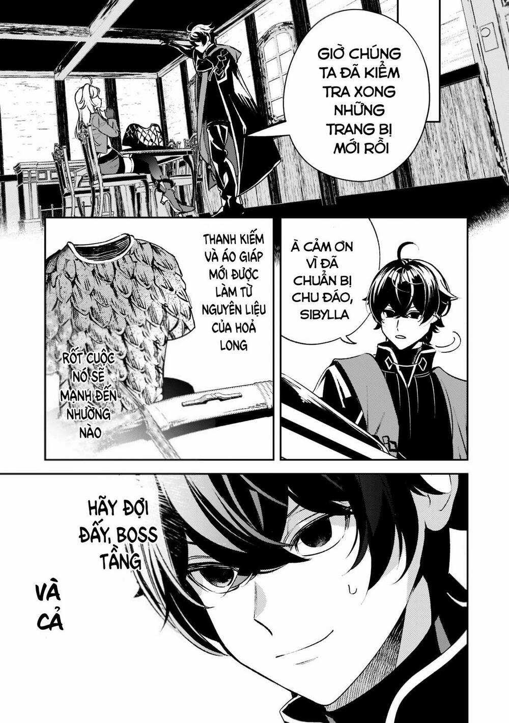 Kurotonbi No Seija ~Tsuihou Sareta Kaifuku Jutsushi Wa, Ariamaru Maryoku De Yami Mahou Wo Kiwameru Chapter 11 trang 27