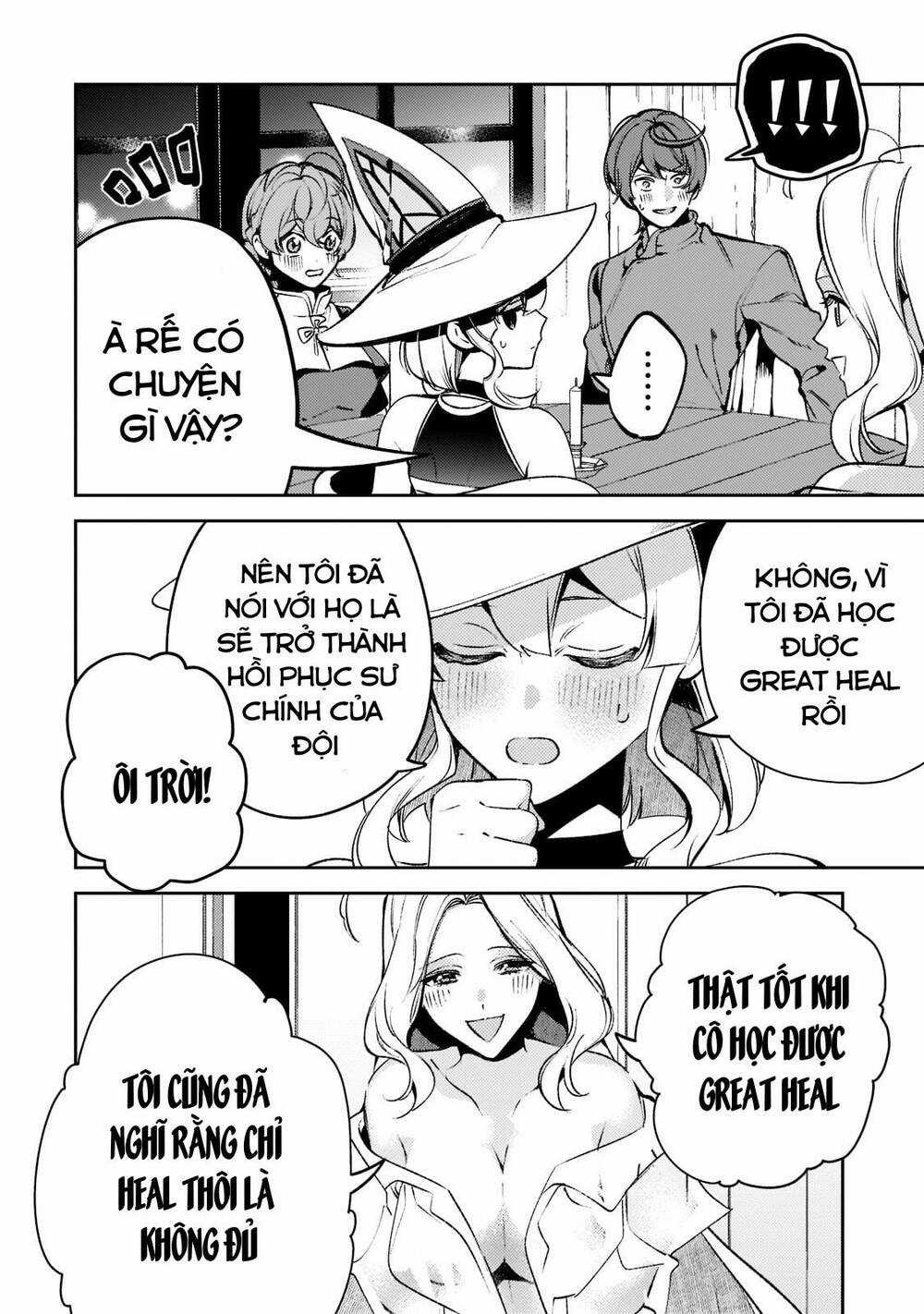 Kurotonbi No Seija ~Tsuihou Sareta Kaifuku Jutsushi Wa, Ariamaru Maryoku De Yami Mahou Wo Kiwameru Chapter 11 trang 4