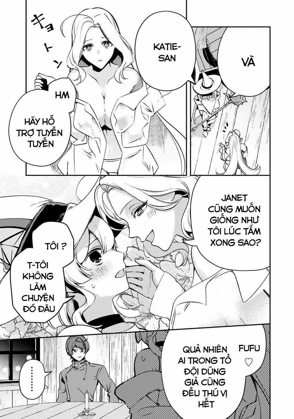 Kurotonbi No Seija ~Tsuihou Sareta Kaifuku Jutsushi Wa, Ariamaru Maryoku De Yami Mahou Wo Kiwameru Chapter 11 trang 5