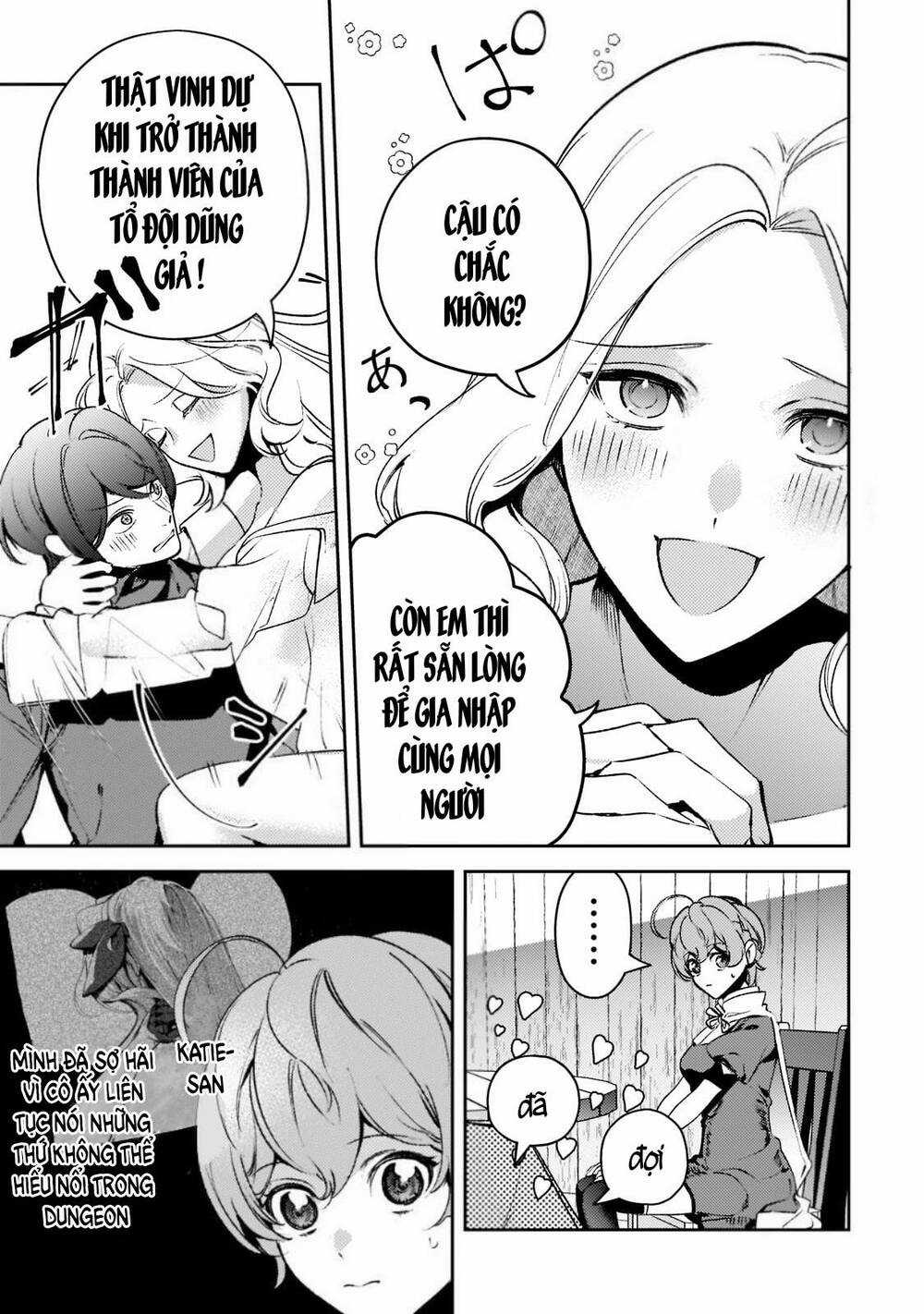 Kurotonbi No Seija ~Tsuihou Sareta Kaifuku Jutsushi Wa, Ariamaru Maryoku De Yami Mahou Wo Kiwameru Chapter 11 trang 7