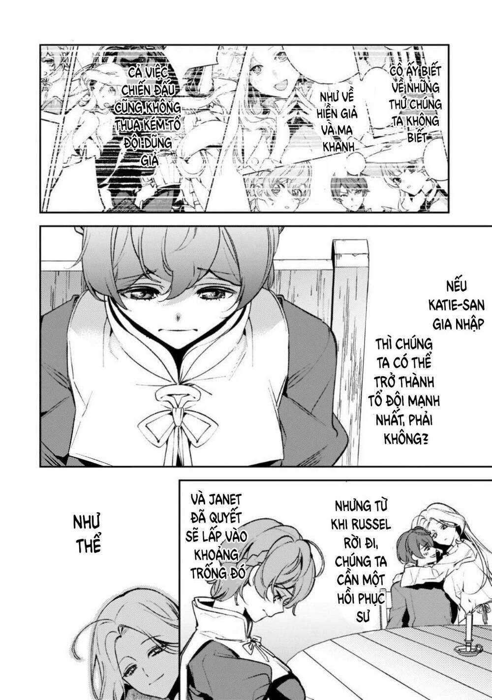 Kurotonbi No Seija ~Tsuihou Sareta Kaifuku Jutsushi Wa, Ariamaru Maryoku De Yami Mahou Wo Kiwameru Chapter 11 trang 8