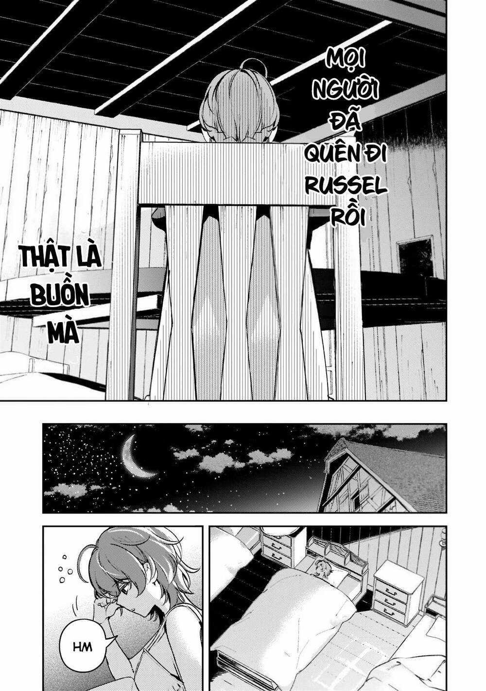 Kurotonbi No Seija ~Tsuihou Sareta Kaifuku Jutsushi Wa, Ariamaru Maryoku De Yami Mahou Wo Kiwameru Chapter 11 trang 9