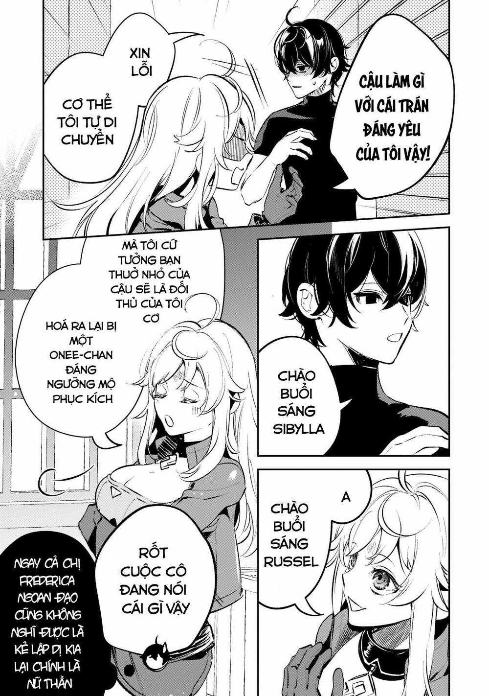 Kurotonbi No Seija ~Tsuihou Sareta Kaifuku Jutsushi Wa, Ariamaru Maryoku De Yami Mahou Wo Kiwameru Chapter 12 trang 11