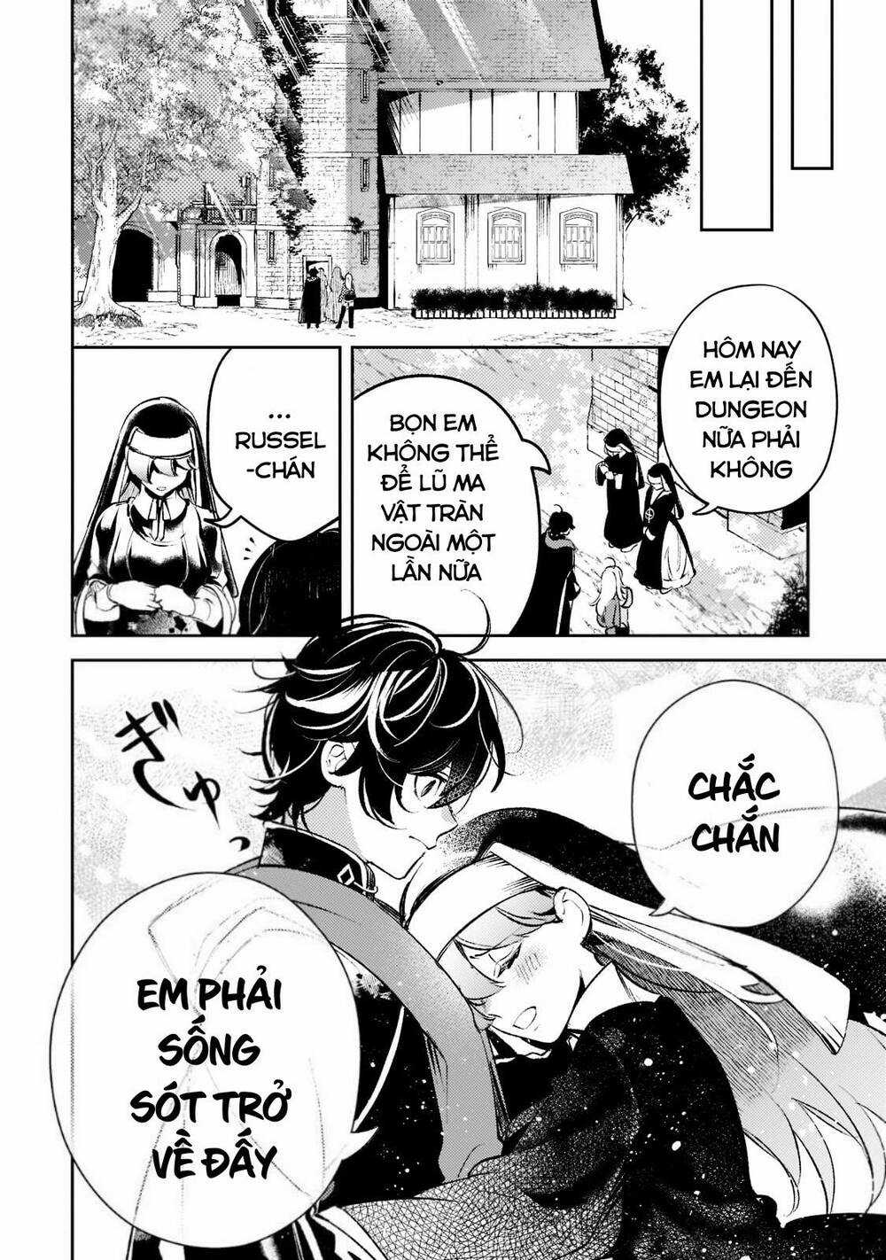 Kurotonbi No Seija ~Tsuihou Sareta Kaifuku Jutsushi Wa, Ariamaru Maryoku De Yami Mahou Wo Kiwameru Chapter 12 trang 12