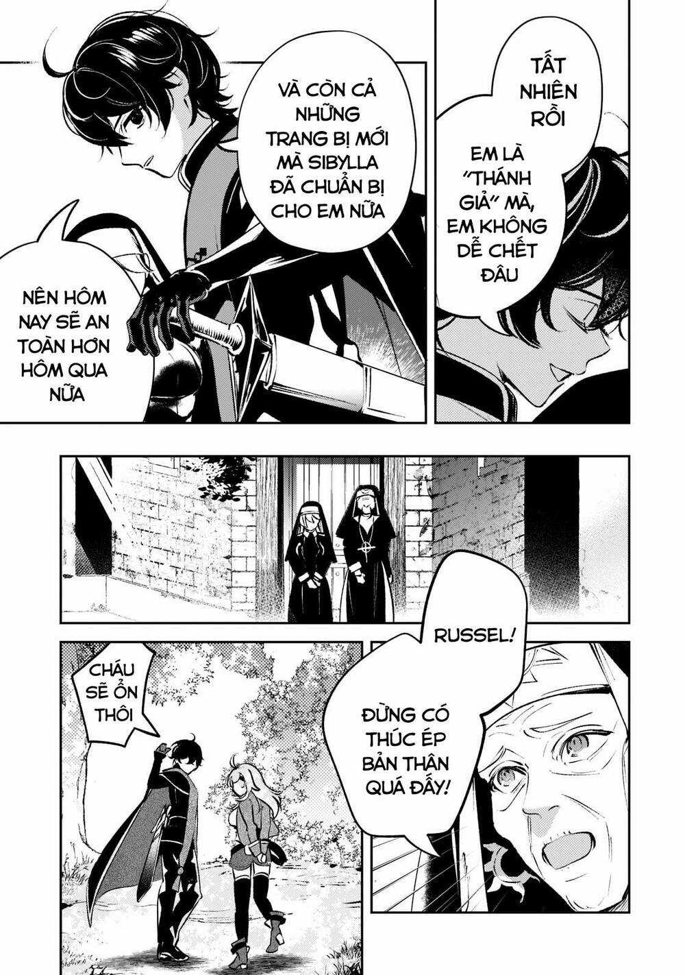 Kurotonbi No Seija ~Tsuihou Sareta Kaifuku Jutsushi Wa, Ariamaru Maryoku De Yami Mahou Wo Kiwameru Chapter 12 trang 13