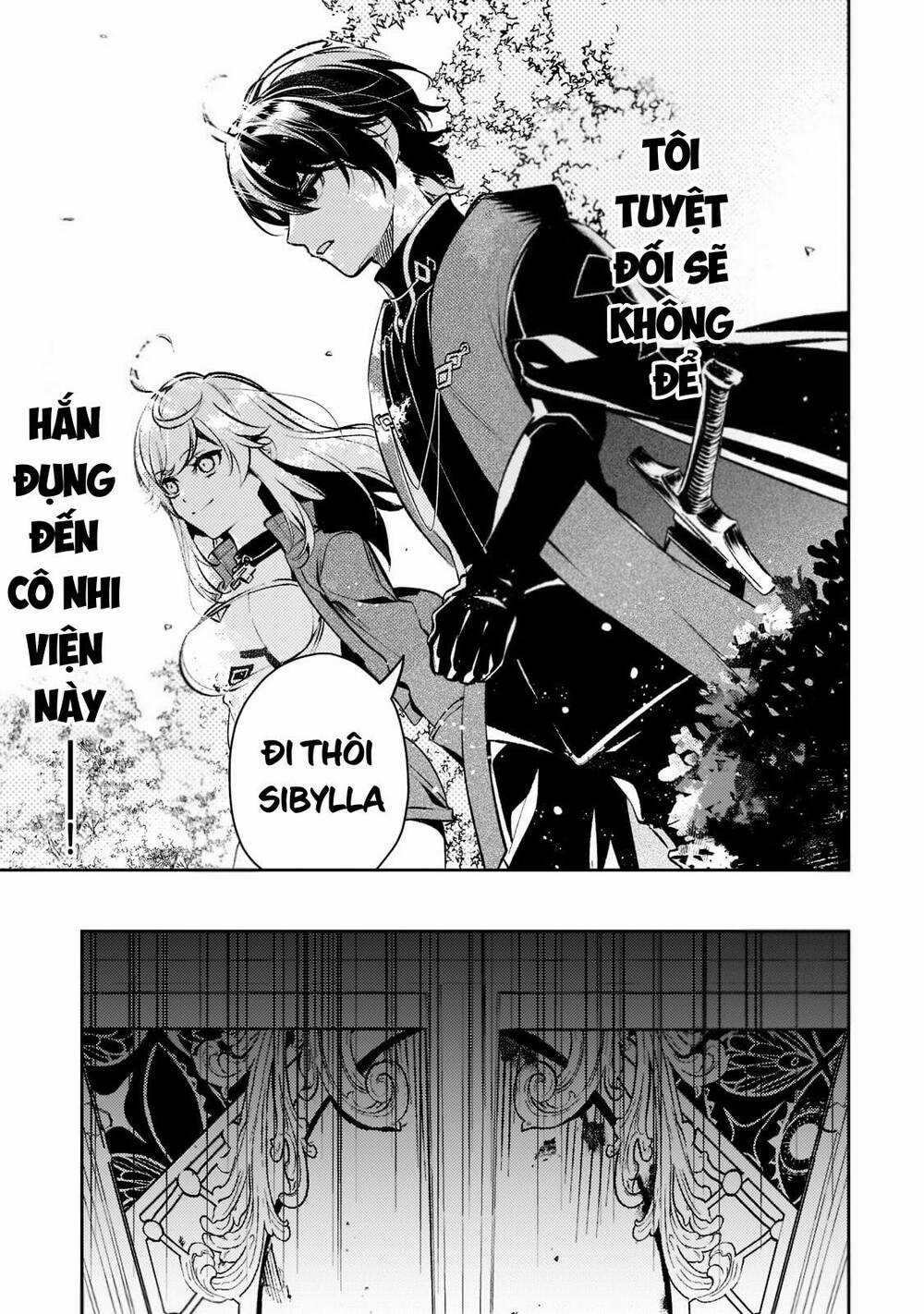 Kurotonbi No Seija ~Tsuihou Sareta Kaifuku Jutsushi Wa, Ariamaru Maryoku De Yami Mahou Wo Kiwameru Chapter 12 trang 15