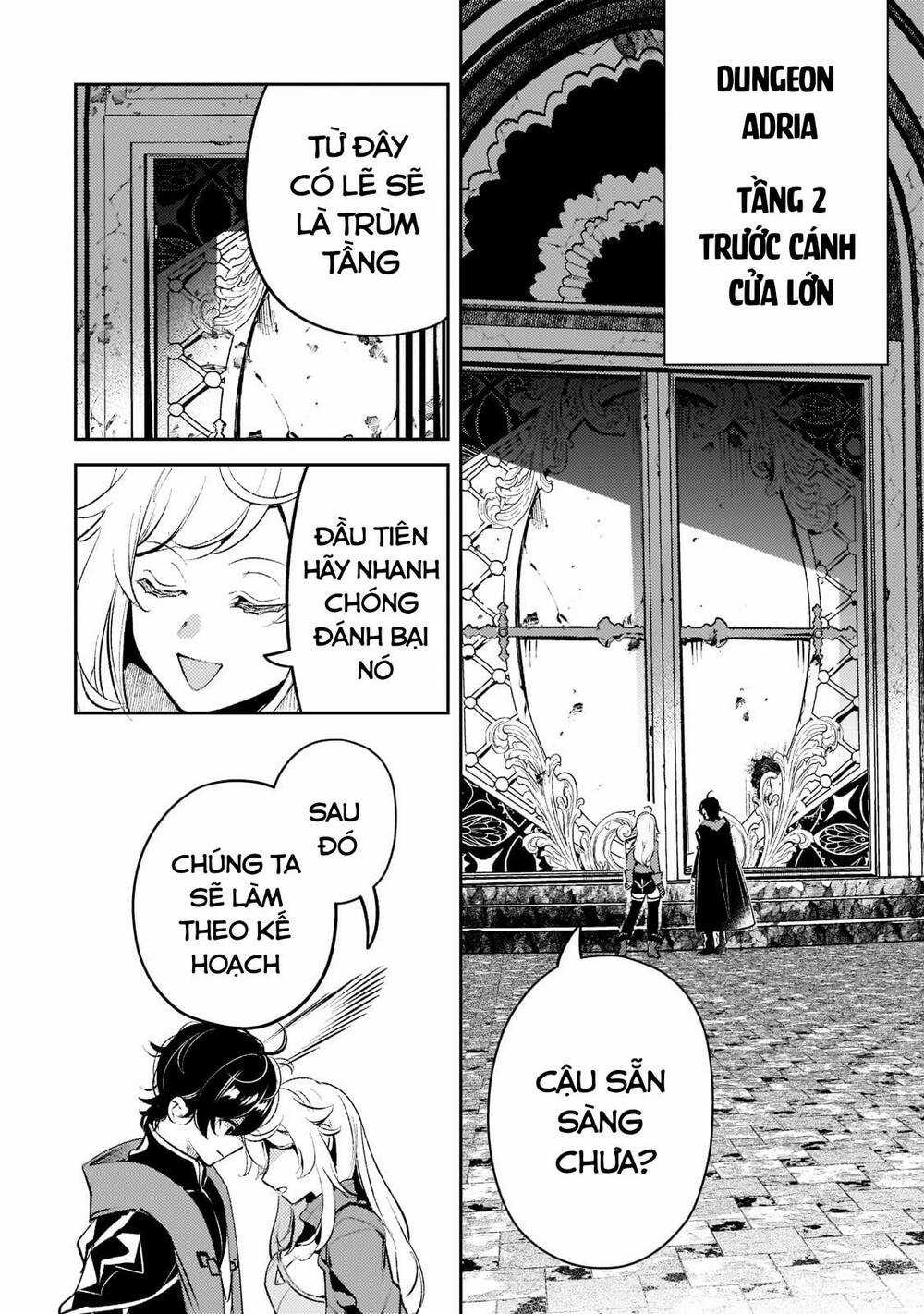 Kurotonbi No Seija ~Tsuihou Sareta Kaifuku Jutsushi Wa, Ariamaru Maryoku De Yami Mahou Wo Kiwameru Chapter 12 trang 16