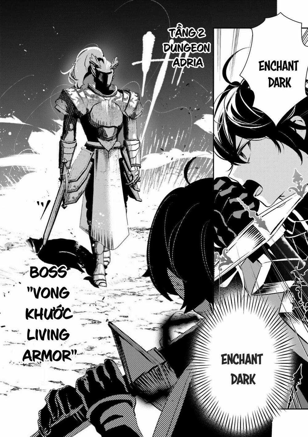 Kurotonbi No Seija ~Tsuihou Sareta Kaifuku Jutsushi Wa, Ariamaru Maryoku De Yami Mahou Wo Kiwameru Chapter 12 trang 18