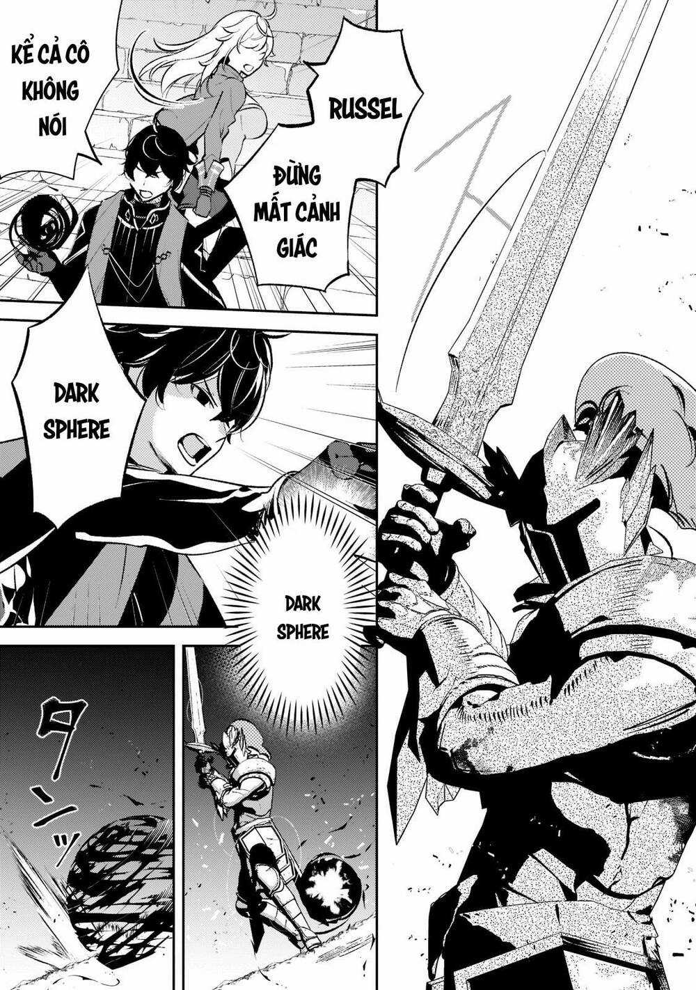 Kurotonbi No Seija ~Tsuihou Sareta Kaifuku Jutsushi Wa, Ariamaru Maryoku De Yami Mahou Wo Kiwameru Chapter 12 trang 19