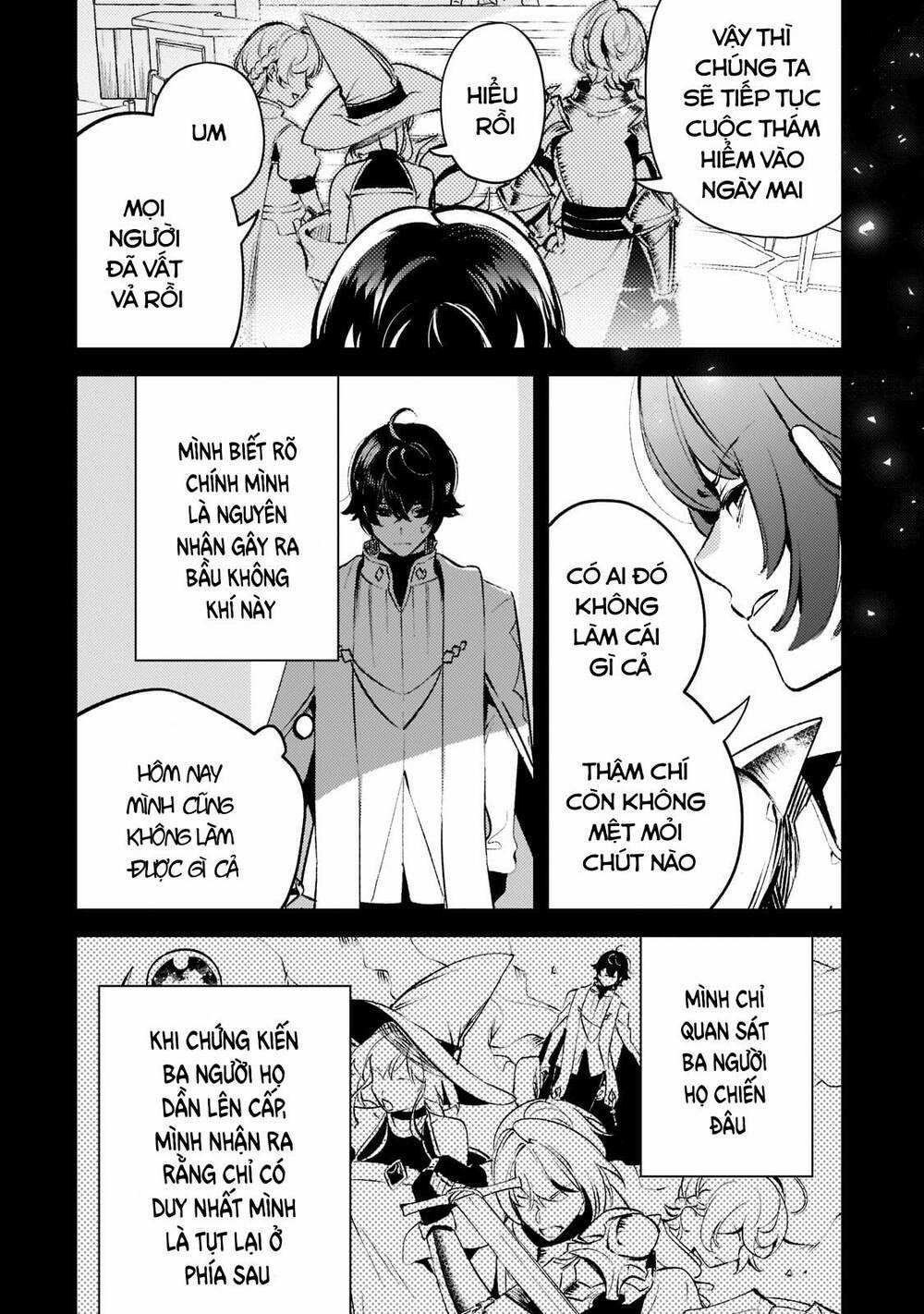 Kurotonbi No Seija ~Tsuihou Sareta Kaifuku Jutsushi Wa, Ariamaru Maryoku De Yami Mahou Wo Kiwameru Chapter 12 trang 2