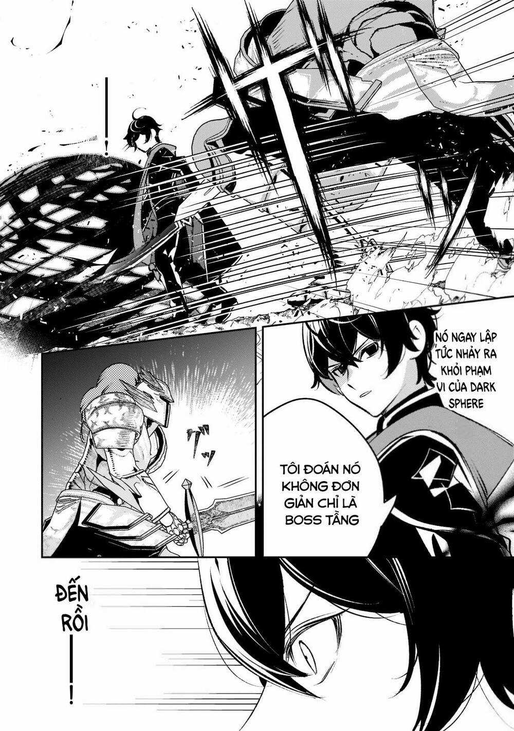 Kurotonbi No Seija ~Tsuihou Sareta Kaifuku Jutsushi Wa, Ariamaru Maryoku De Yami Mahou Wo Kiwameru Chapter 12 trang 20