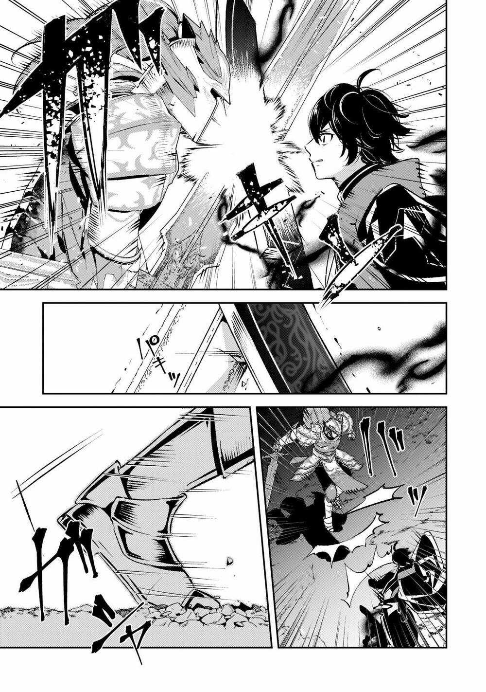 Kurotonbi No Seija ~Tsuihou Sareta Kaifuku Jutsushi Wa, Ariamaru Maryoku De Yami Mahou Wo Kiwameru Chapter 12 trang 21