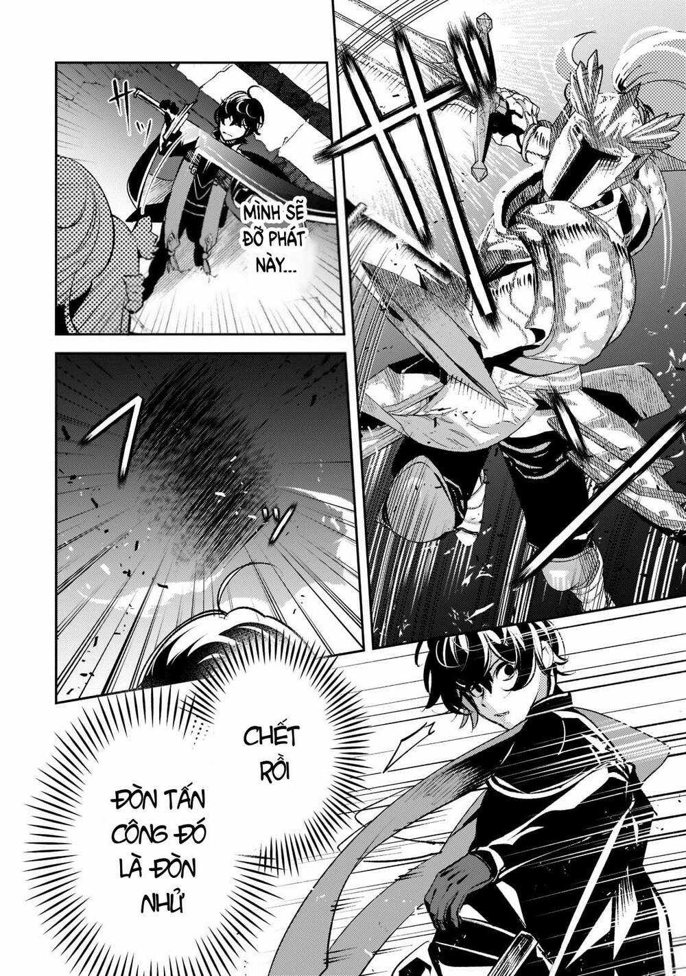 Kurotonbi No Seija ~Tsuihou Sareta Kaifuku Jutsushi Wa, Ariamaru Maryoku De Yami Mahou Wo Kiwameru Chapter 12 trang 22