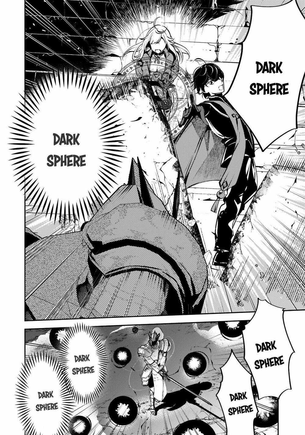 Kurotonbi No Seija ~Tsuihou Sareta Kaifuku Jutsushi Wa, Ariamaru Maryoku De Yami Mahou Wo Kiwameru Chapter 12 trang 26