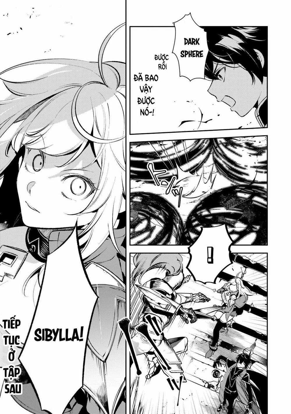 Kurotonbi No Seija ~Tsuihou Sareta Kaifuku Jutsushi Wa, Ariamaru Maryoku De Yami Mahou Wo Kiwameru Chapter 12 trang 27