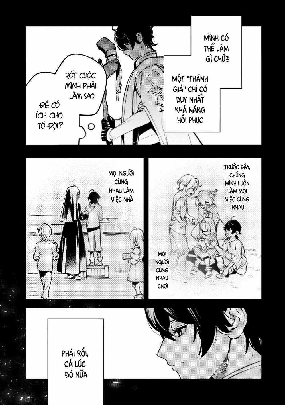 Kurotonbi No Seija ~Tsuihou Sareta Kaifuku Jutsushi Wa, Ariamaru Maryoku De Yami Mahou Wo Kiwameru Chapter 12 trang 3