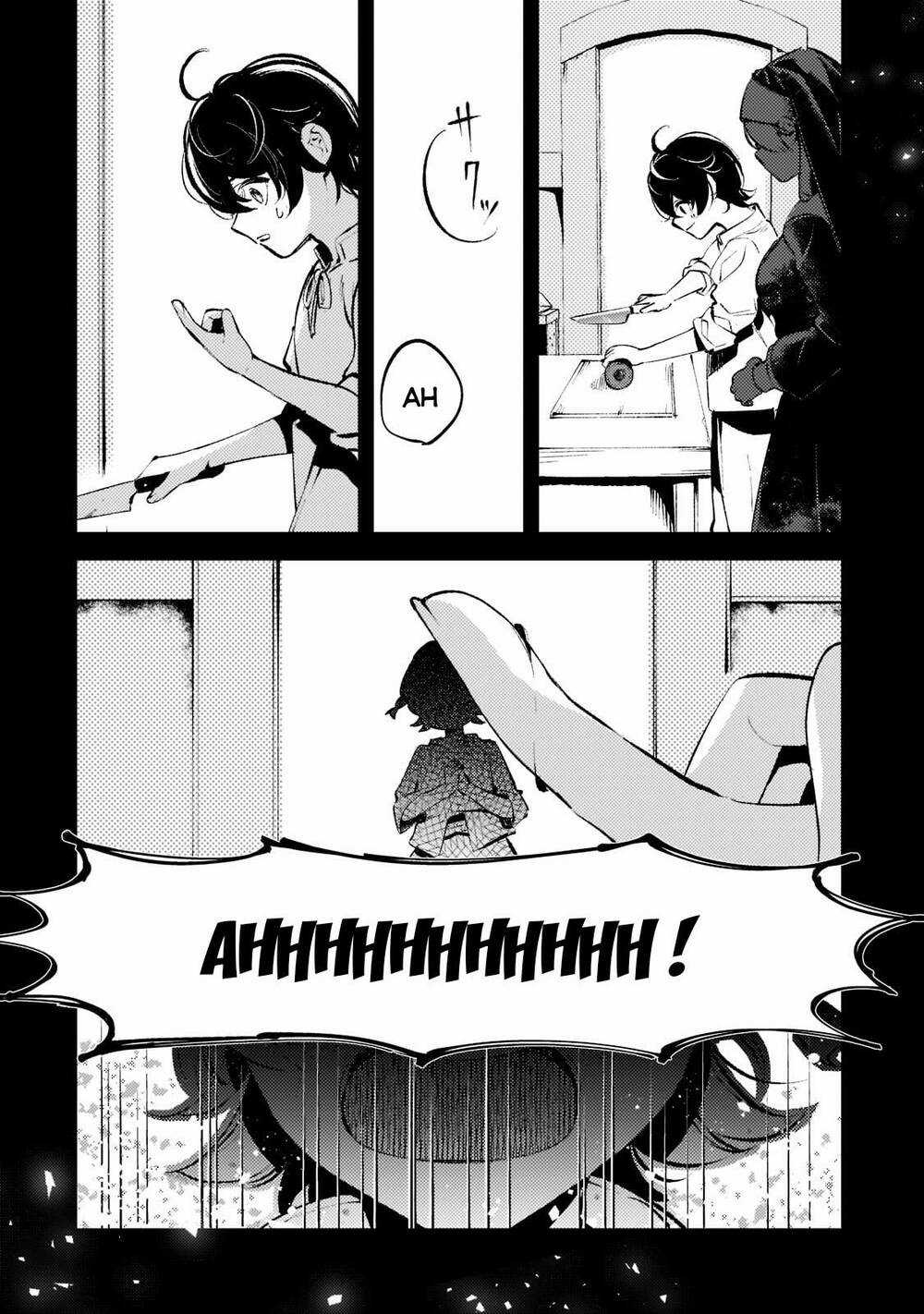 Kurotonbi No Seija ~Tsuihou Sareta Kaifuku Jutsushi Wa, Ariamaru Maryoku De Yami Mahou Wo Kiwameru Chapter 12 trang 4