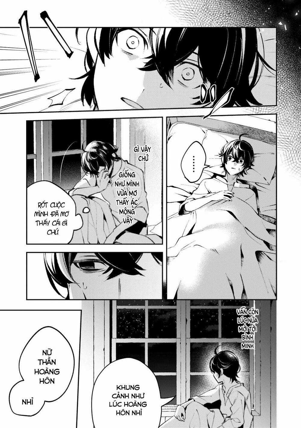 Kurotonbi No Seija ~Tsuihou Sareta Kaifuku Jutsushi Wa, Ariamaru Maryoku De Yami Mahou Wo Kiwameru Chapter 12 trang 5