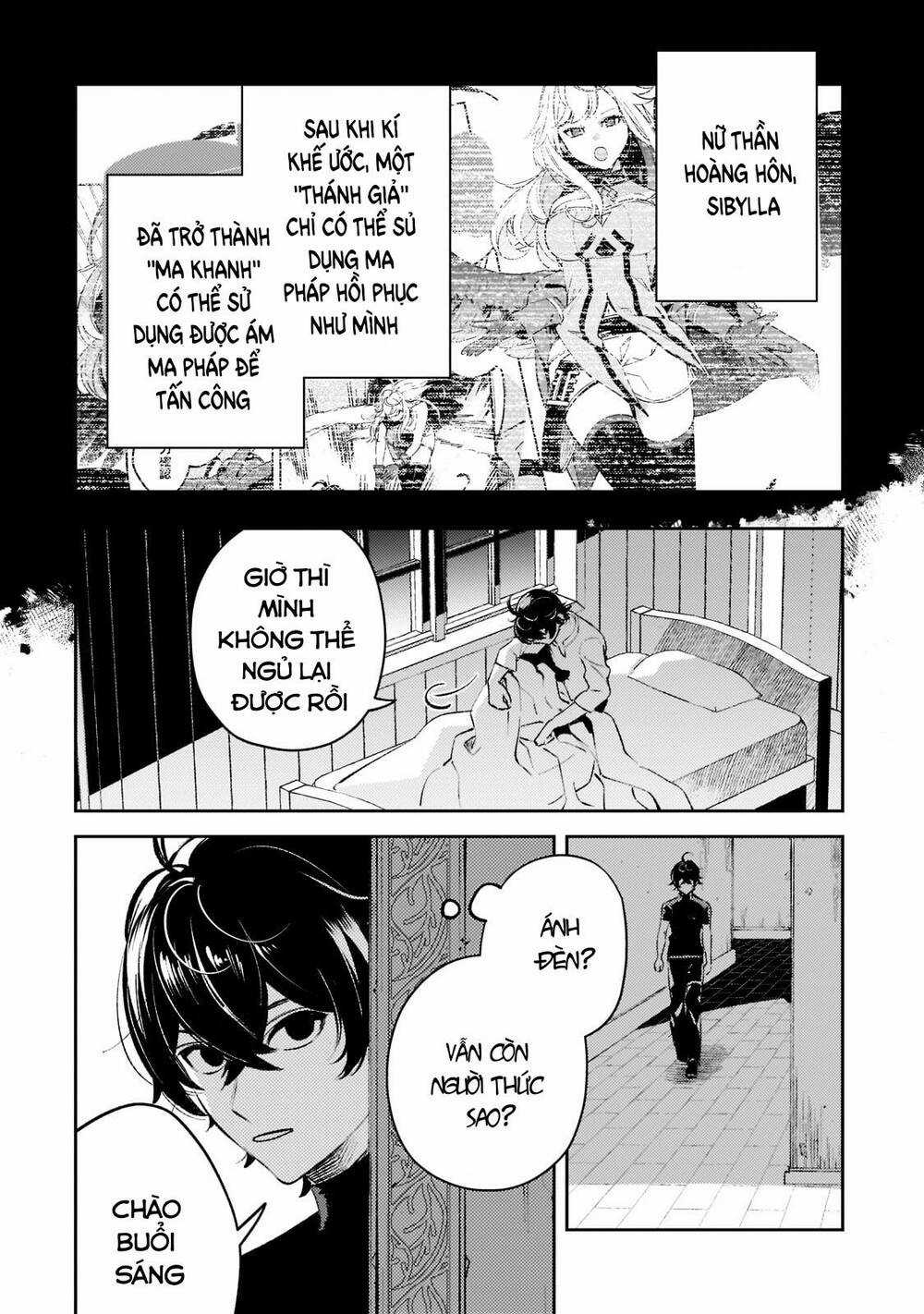 Kurotonbi No Seija ~Tsuihou Sareta Kaifuku Jutsushi Wa, Ariamaru Maryoku De Yami Mahou Wo Kiwameru Chapter 12 trang 6