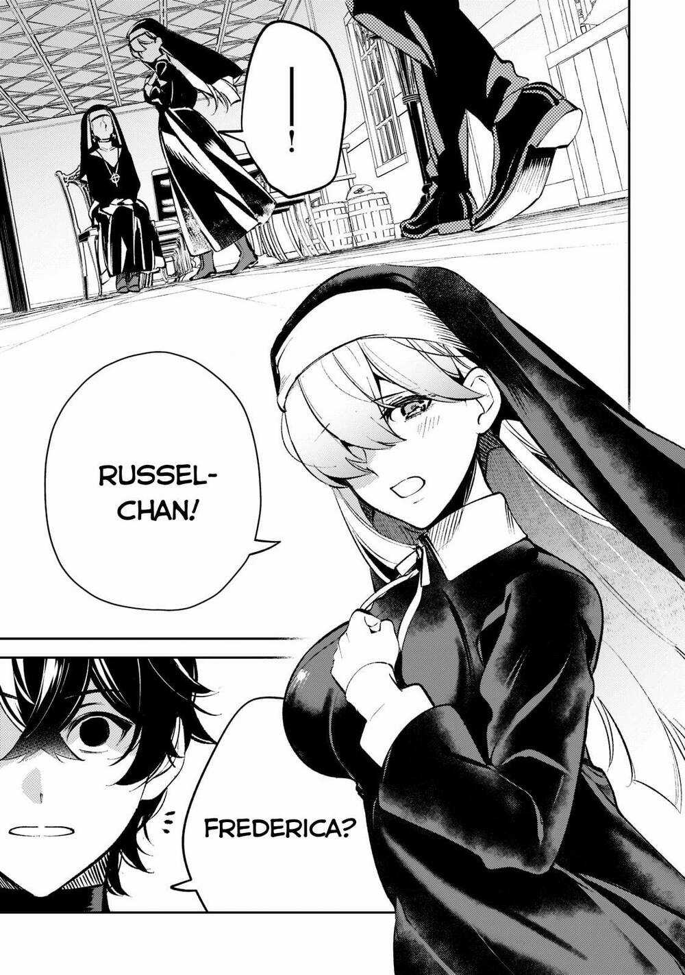 Kurotonbi No Seija ~Tsuihou Sareta Kaifuku Jutsushi Wa, Ariamaru Maryoku De Yami Mahou Wo Kiwameru Chapter 12 trang 7