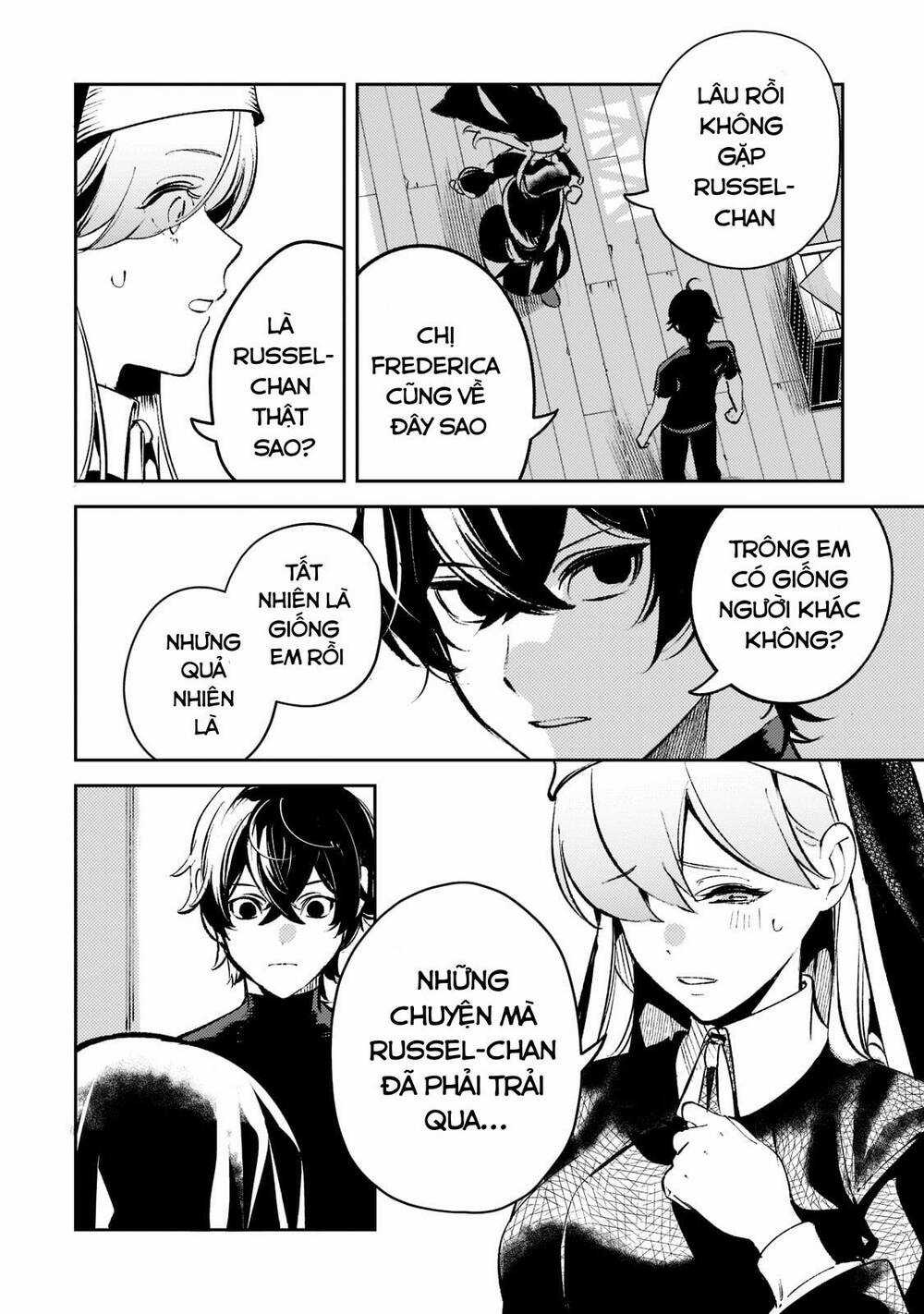 Kurotonbi No Seija ~Tsuihou Sareta Kaifuku Jutsushi Wa, Ariamaru Maryoku De Yami Mahou Wo Kiwameru Chapter 12 trang 8