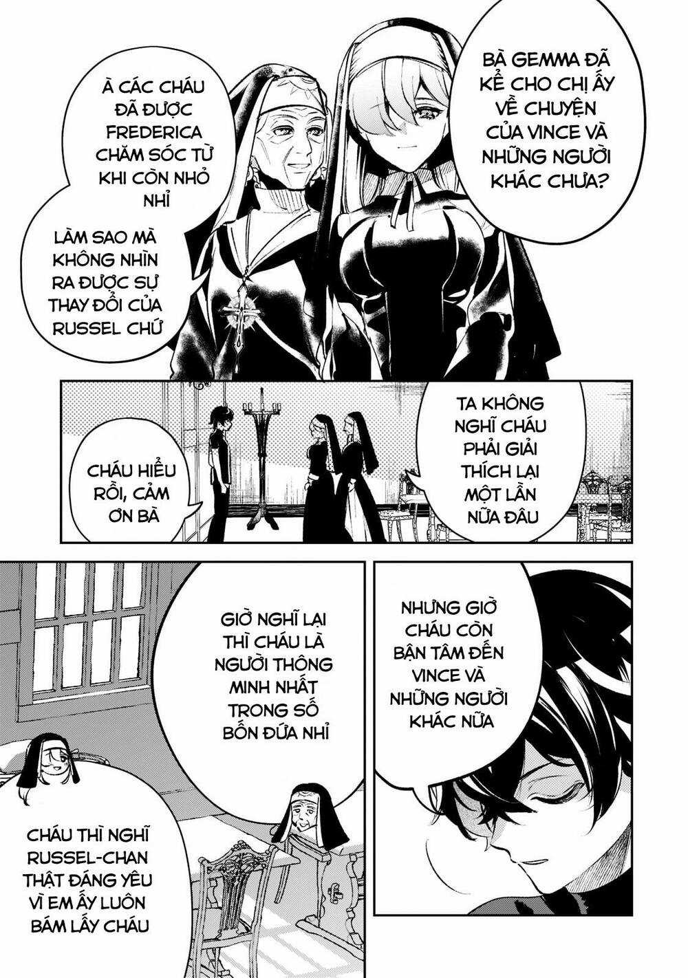 Kurotonbi No Seija ~Tsuihou Sareta Kaifuku Jutsushi Wa, Ariamaru Maryoku De Yami Mahou Wo Kiwameru Chapter 12 trang 9