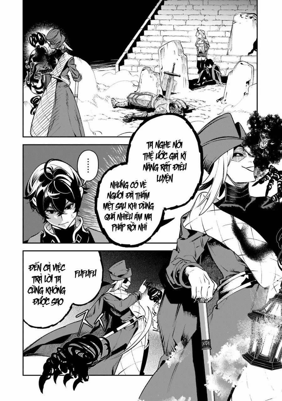 Kurotonbi No Seija ~Tsuihou Sareta Kaifuku Jutsushi Wa, Ariamaru Maryoku De Yami Mahou Wo Kiwameru Chapter 13 trang 10