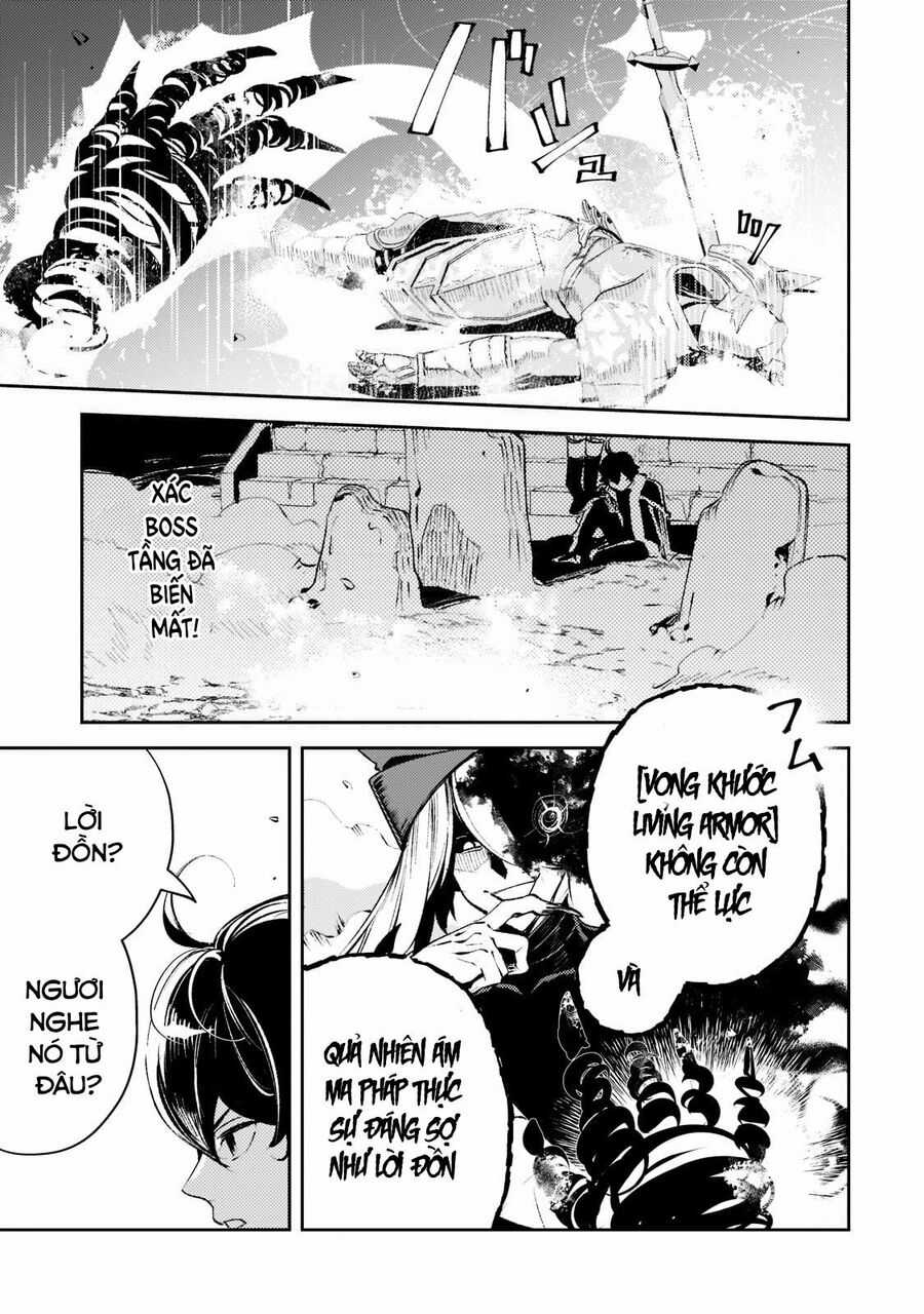 Kurotonbi No Seija ~Tsuihou Sareta Kaifuku Jutsushi Wa, Ariamaru Maryoku De Yami Mahou Wo Kiwameru Chapter 13 trang 11