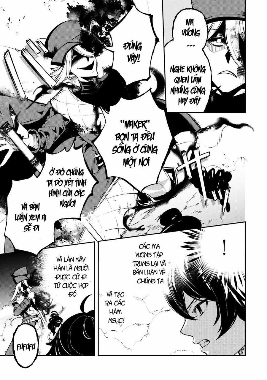 Kurotonbi No Seija ~Tsuihou Sareta Kaifuku Jutsushi Wa, Ariamaru Maryoku De Yami Mahou Wo Kiwameru Chapter 13 trang 13