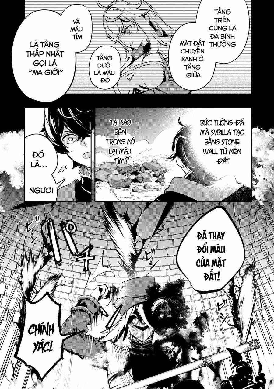 Kurotonbi No Seija ~Tsuihou Sareta Kaifuku Jutsushi Wa, Ariamaru Maryoku De Yami Mahou Wo Kiwameru Chapter 13 trang 15