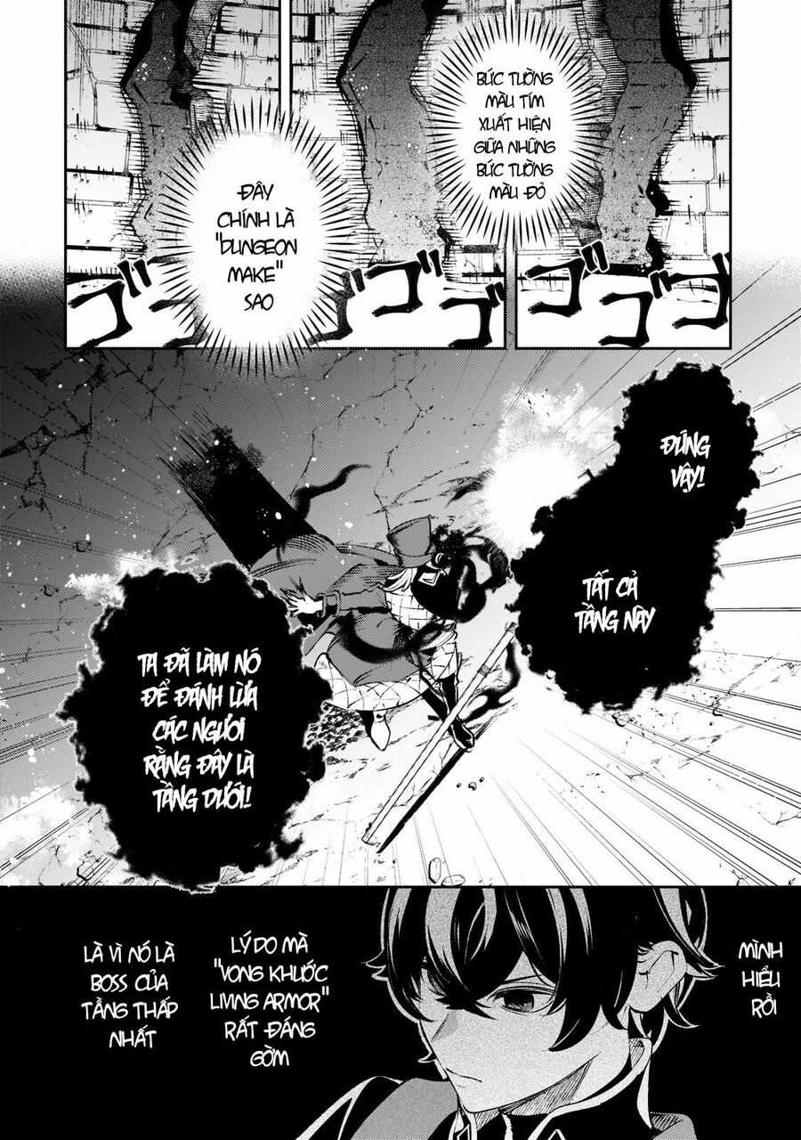 Kurotonbi No Seija ~Tsuihou Sareta Kaifuku Jutsushi Wa, Ariamaru Maryoku De Yami Mahou Wo Kiwameru Chapter 13 trang 16