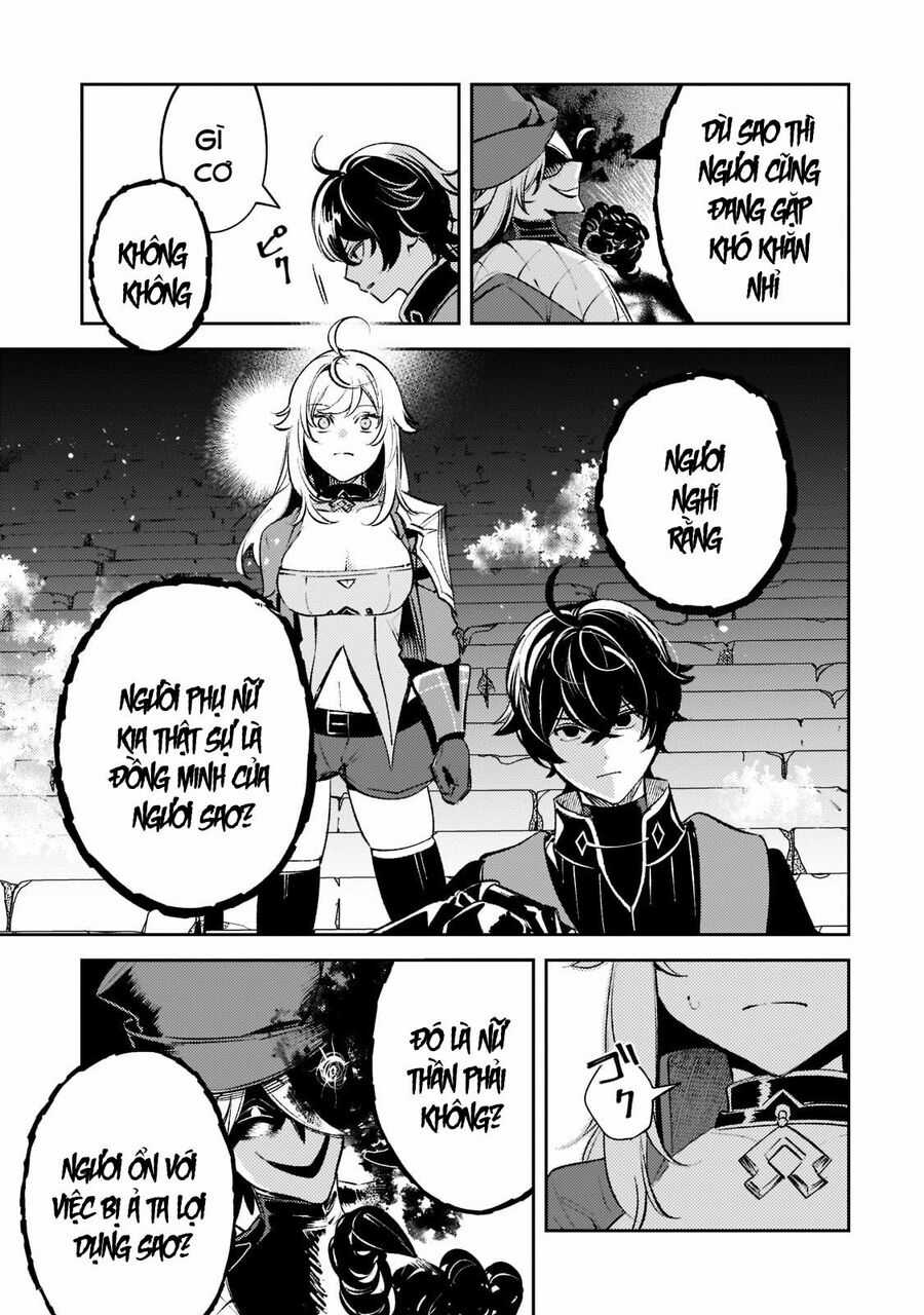 Kurotonbi No Seija ~Tsuihou Sareta Kaifuku Jutsushi Wa, Ariamaru Maryoku De Yami Mahou Wo Kiwameru Chapter 13 trang 17