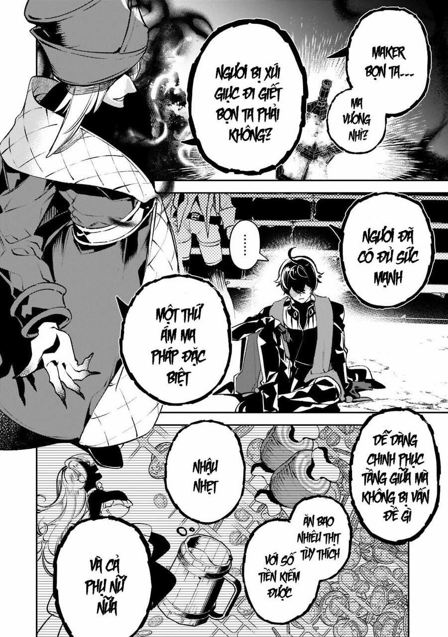 Kurotonbi No Seija ~Tsuihou Sareta Kaifuku Jutsushi Wa, Ariamaru Maryoku De Yami Mahou Wo Kiwameru Chapter 13 trang 18