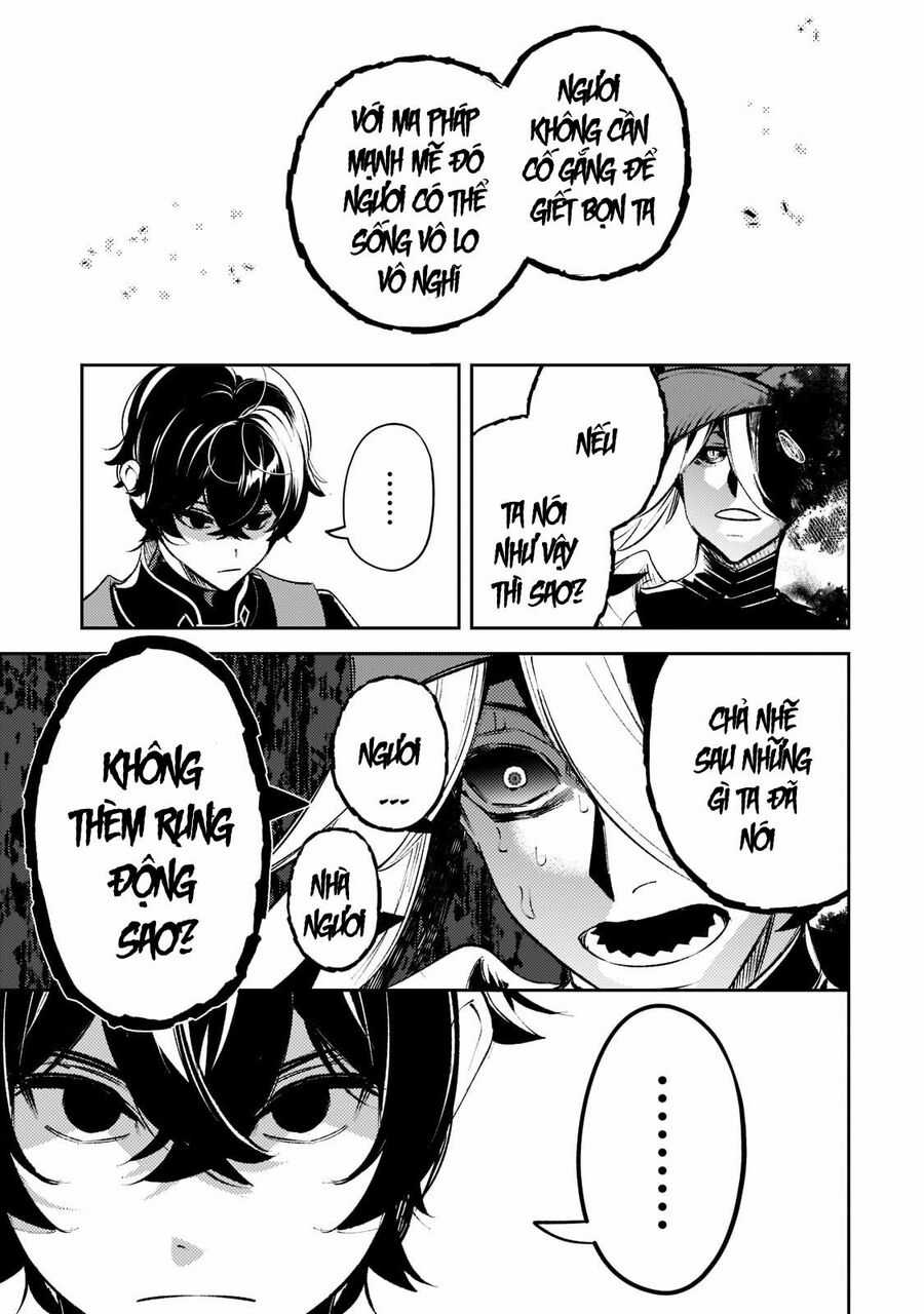 Kurotonbi No Seija ~Tsuihou Sareta Kaifuku Jutsushi Wa, Ariamaru Maryoku De Yami Mahou Wo Kiwameru Chapter 13 trang 19