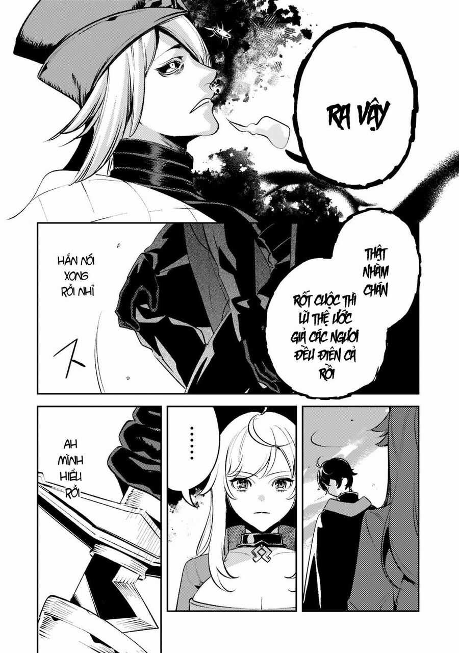 Kurotonbi No Seija ~Tsuihou Sareta Kaifuku Jutsushi Wa, Ariamaru Maryoku De Yami Mahou Wo Kiwameru Chapter 13 trang 20