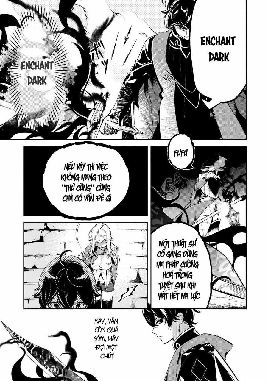 Kurotonbi No Seija ~Tsuihou Sareta Kaifuku Jutsushi Wa, Ariamaru Maryoku De Yami Mahou Wo Kiwameru Chapter 13 trang 21