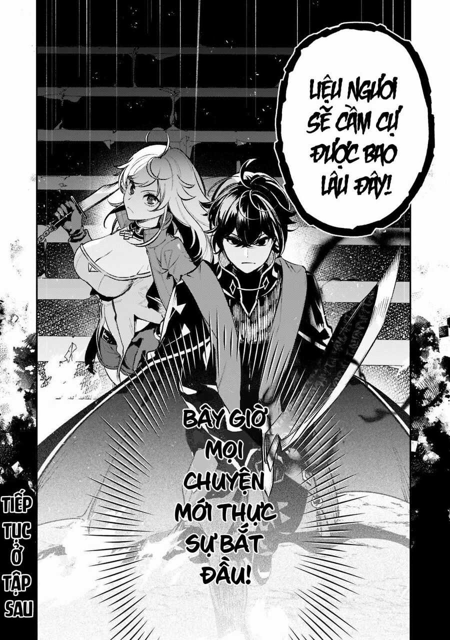 Kurotonbi No Seija ~Tsuihou Sareta Kaifuku Jutsushi Wa, Ariamaru Maryoku De Yami Mahou Wo Kiwameru Chapter 13 trang 24