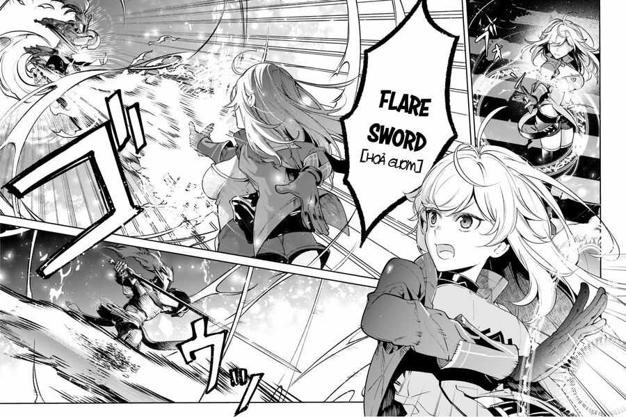 Kurotonbi No Seija ~Tsuihou Sareta Kaifuku Jutsushi Wa, Ariamaru Maryoku De Yami Mahou Wo Kiwameru Chapter 13 trang 3