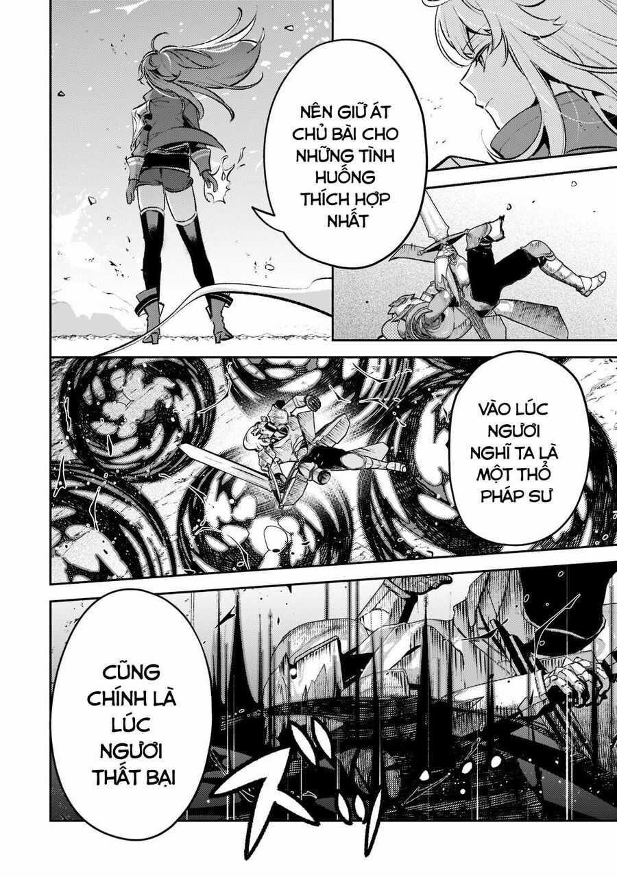 Kurotonbi No Seija ~Tsuihou Sareta Kaifuku Jutsushi Wa, Ariamaru Maryoku De Yami Mahou Wo Kiwameru Chapter 13 trang 4