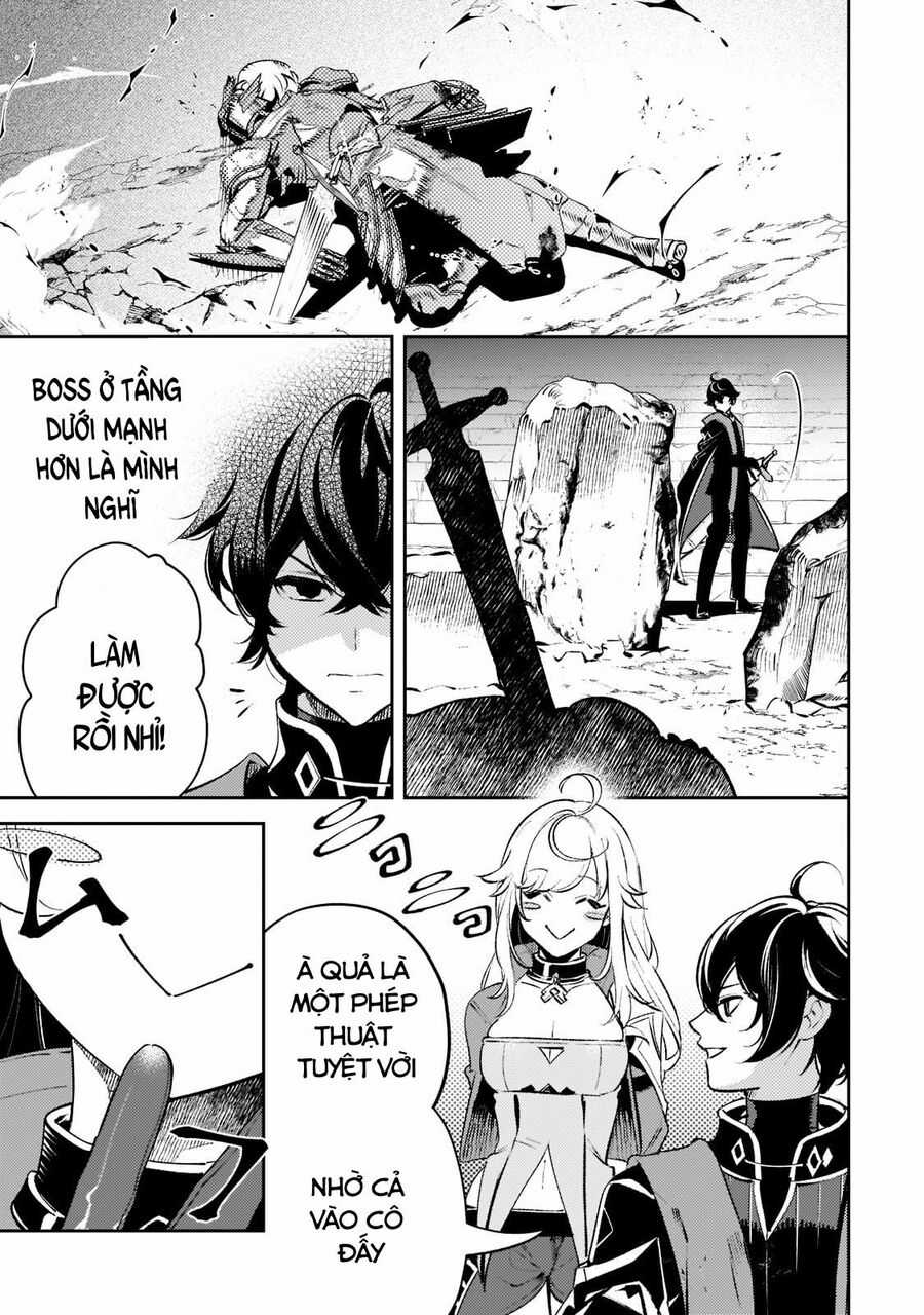 Kurotonbi No Seija ~Tsuihou Sareta Kaifuku Jutsushi Wa, Ariamaru Maryoku De Yami Mahou Wo Kiwameru Chapter 13 trang 5