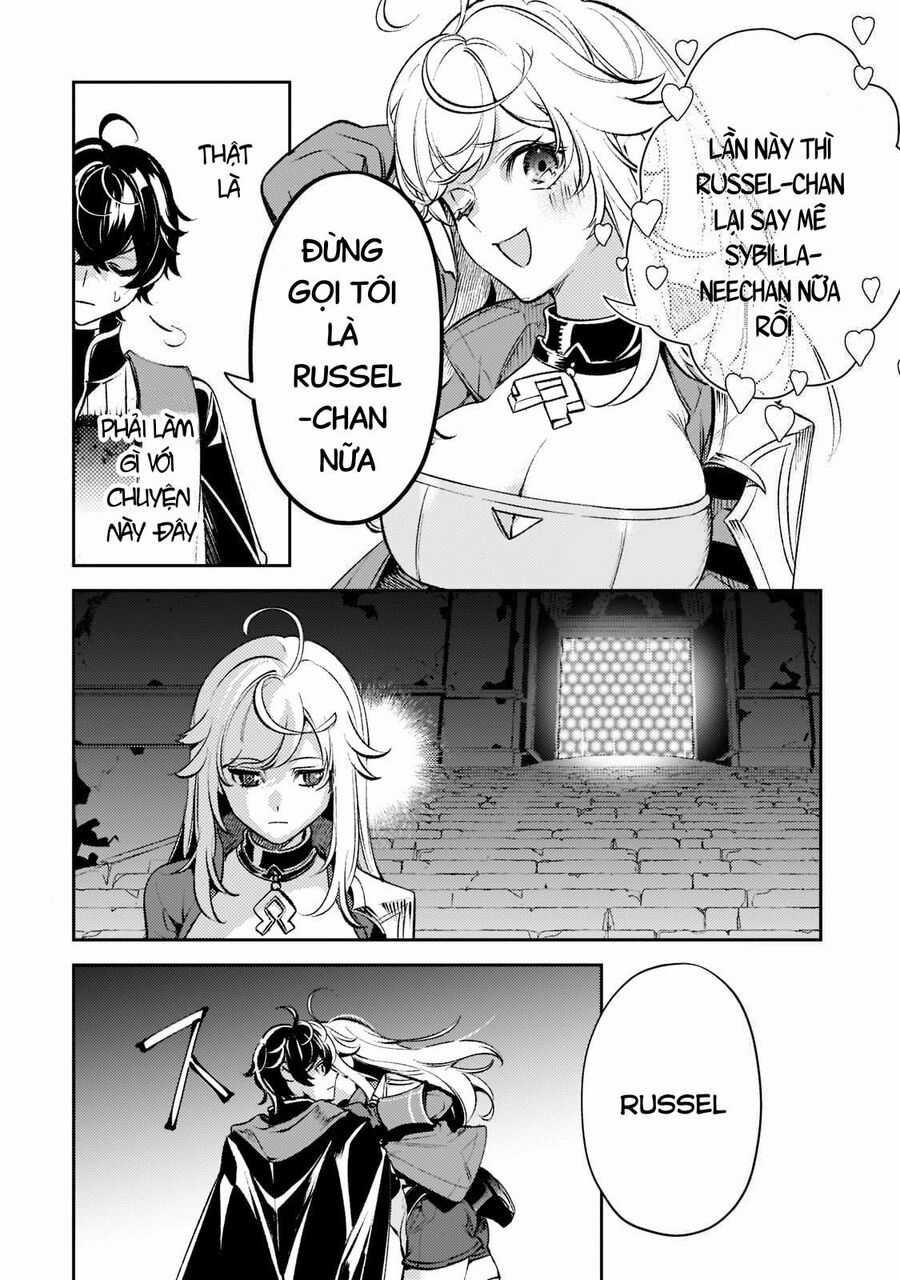 Kurotonbi No Seija ~Tsuihou Sareta Kaifuku Jutsushi Wa, Ariamaru Maryoku De Yami Mahou Wo Kiwameru Chapter 13 trang 6
