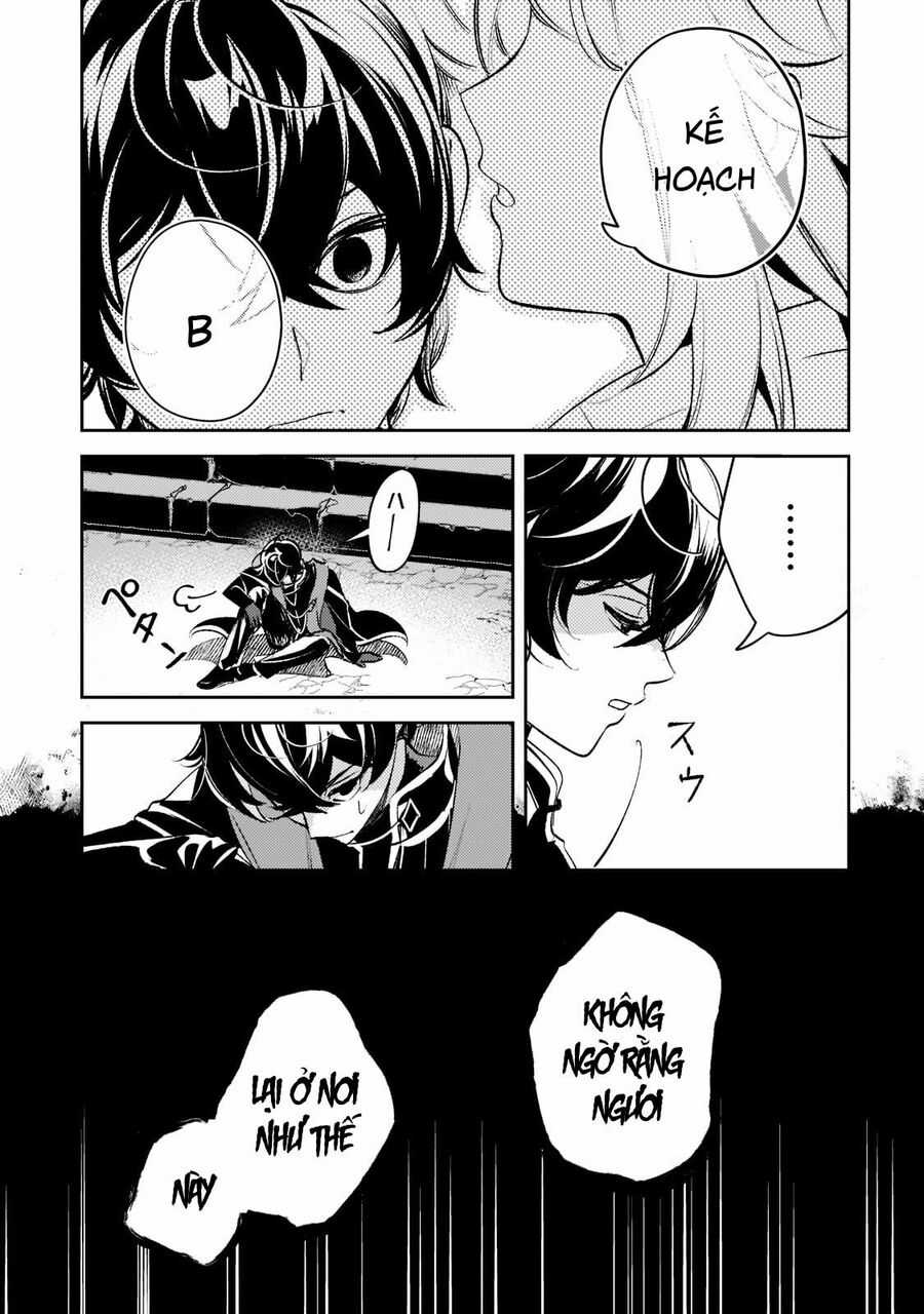 Kurotonbi No Seija ~Tsuihou Sareta Kaifuku Jutsushi Wa, Ariamaru Maryoku De Yami Mahou Wo Kiwameru Chapter 13 trang 7